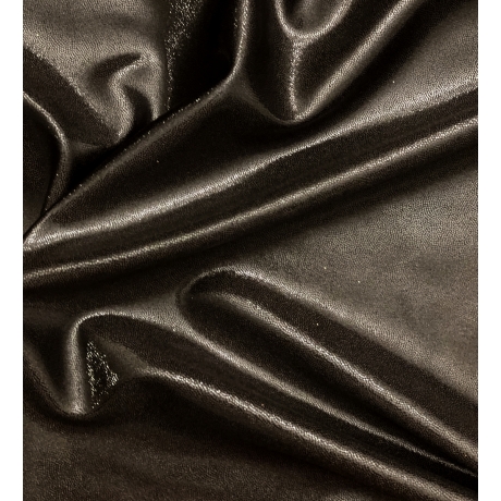 Lycra nabłyszczna BLACK MISTIQUE